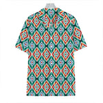 Tribal Navajo Pattern Print Hawaiian Shirt