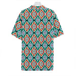 Tribal Navajo Pattern Print Hawaiian Shirt