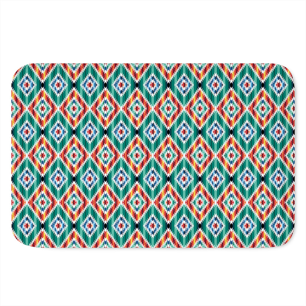 Tribal Navajo Pattern Print Indoor Door Mat