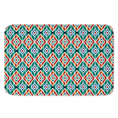 Tribal Navajo Pattern Print Indoor Door Mat
