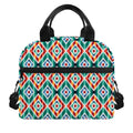Tribal Navajo Pattern Print Insulated Lunch Bag