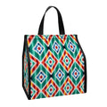 Tribal Navajo Pattern Print Insulated Lunch Tote