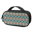 Tribal Navajo Pattern Print Portable Cooler Travel Case