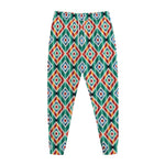 Tribal Navajo Pattern Print Jogger Pants