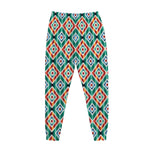 Tribal Navajo Pattern Print Jogger Pants