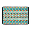 Tribal Navajo Pattern Print Kitchen Mat