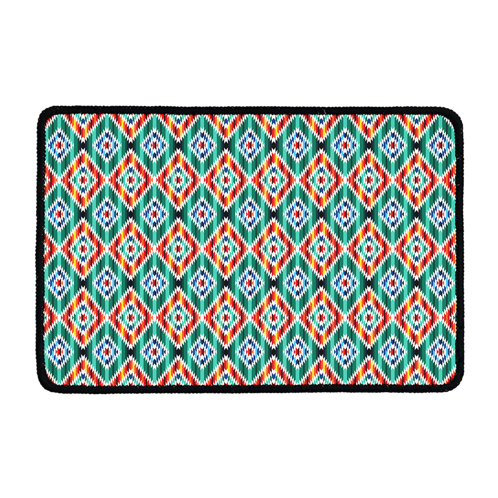 Tribal Navajo Pattern Print Kitchen Mat