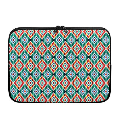 Tribal Navajo Pattern Print Laptop Sleeve