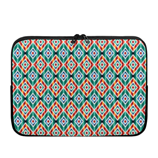 Tribal Navajo Pattern Print Laptop Sleeve