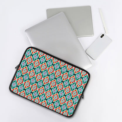 Tribal Navajo Pattern Print Laptop Sleeve