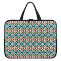 Tribal Navajo Pattern Print Laptop Sleeve With Handle