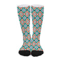 Tribal Navajo Pattern Print Long Socks