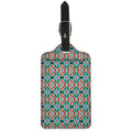 Tribal Navajo Pattern Print Luggage Tag