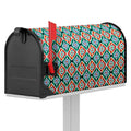 Tribal Navajo Pattern Print Mailbox Cover