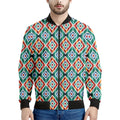 Tribal Navajo Pattern Print Men's Bomber Jacket