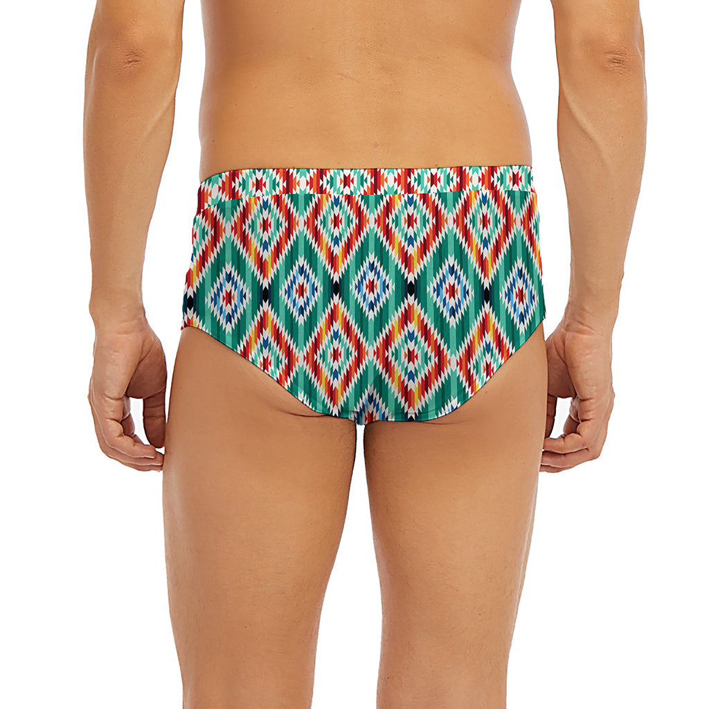 Tribal Navajo Pattern Print Men's Briefs