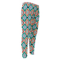Tribal Navajo Pattern Print Men's Compression Pants