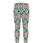 Tribal Navajo Pattern Print Men's leggings