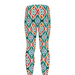 Tribal Navajo Pattern Print Men's leggings
