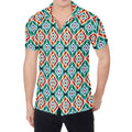 Tribal Navajo Pattern Print Men's Shirt