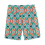 Tribal Navajo Pattern Print Men's Sports Shorts