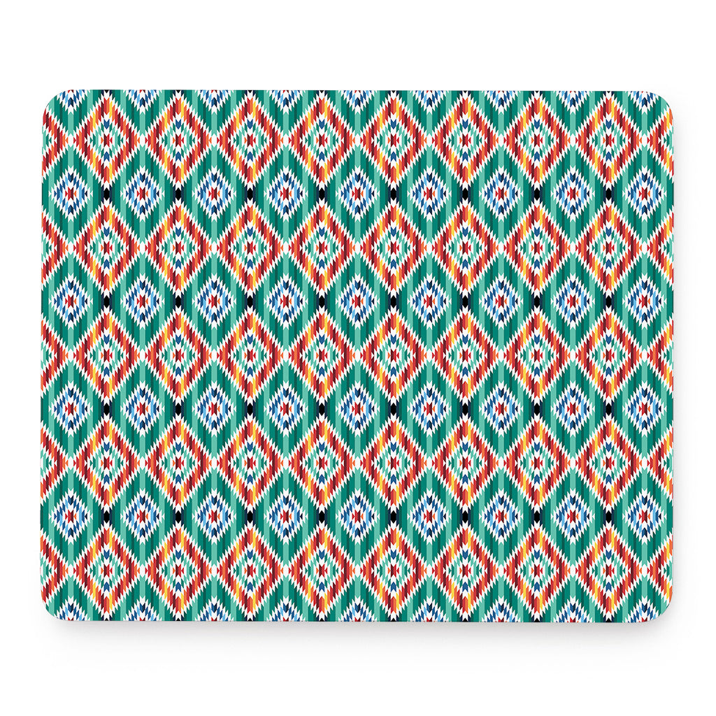 Tribal Navajo Pattern Print Mouse Pad