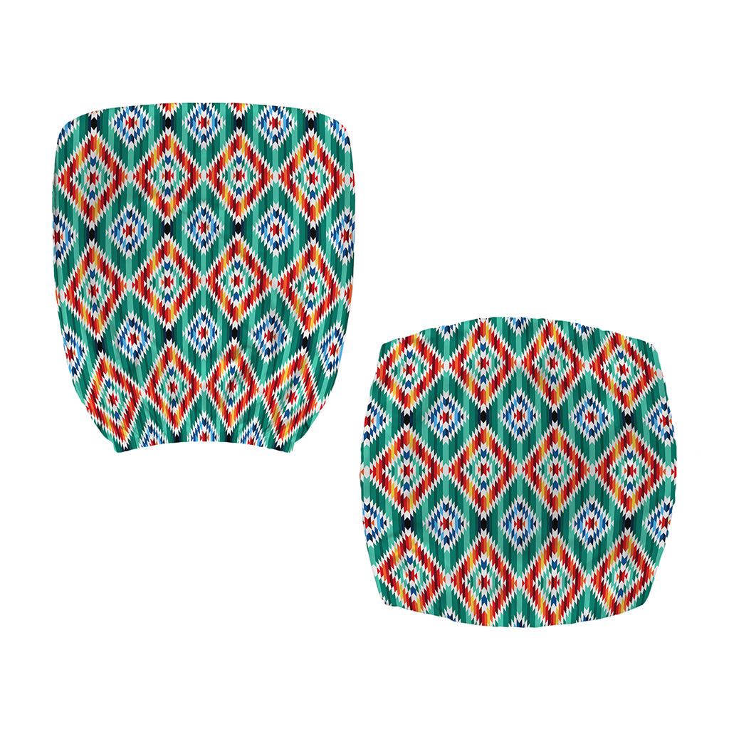 Tribal Navajo Pattern Print Office Chair Cover