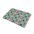 Tribal Navajo Pattern Print Pet Cooling Mat Cover