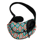Tribal Navajo Pattern Print Pet Sling Carrier
