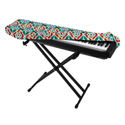 Tribal Navajo Pattern Print Piano Keyboard Cover
