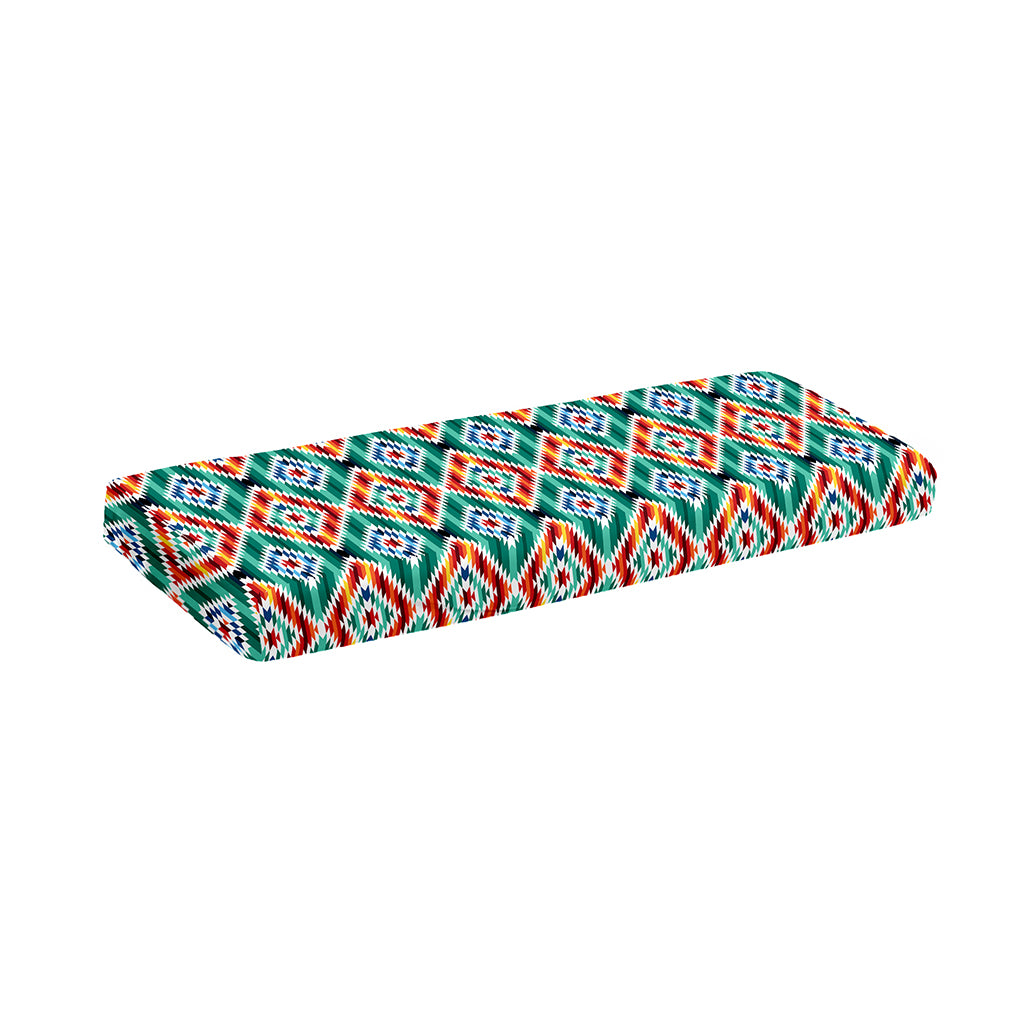Tribal Navajo Pattern Print Piano Keyboard Cover