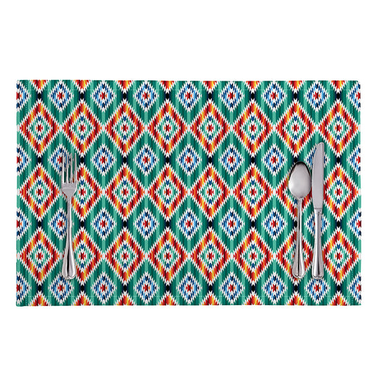 Tribal Navajo Pattern Print Placemat