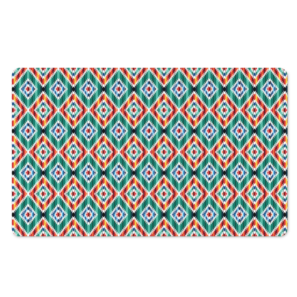 Tribal Navajo Pattern Print Polyester Doormat