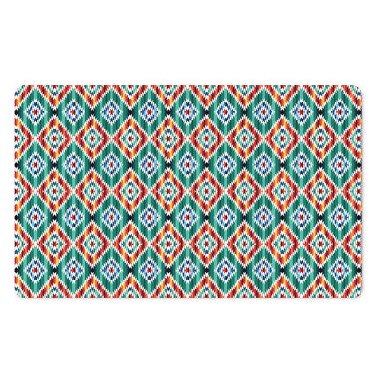 Tribal Navajo Pattern Print Polyester Doormat