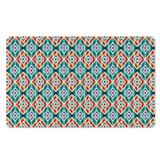 Tribal Navajo Pattern Print Polyester Doormat