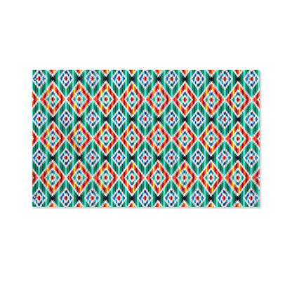 Tribal Navajo Pattern Print Polyester Flag