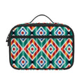 Tribal Navajo Pattern Print Portable Lunch Bag