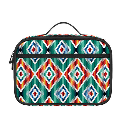 Tribal Navajo Pattern Print Portable Lunch Bag