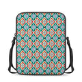 Tribal Navajo Pattern Print Rectangular Crossbody Bag