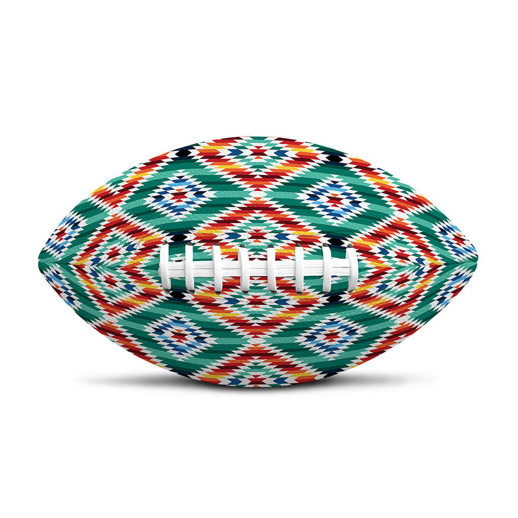 Tribal Navajo Pattern Print Rugby Ball