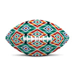 Tribal Navajo Pattern Print Rugby Ball