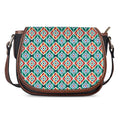 Tribal Navajo Pattern Print Saddle Bag