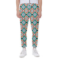Tribal Navajo Pattern Print Joggers