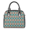 Tribal Navajo Pattern Print Shoulder Handbag