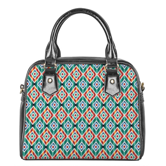 Tribal Navajo Pattern Print Shoulder Handbag