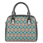 Tribal Navajo Pattern Print Shoulder Handbag