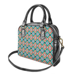 Tribal Navajo Pattern Print Shoulder Handbag