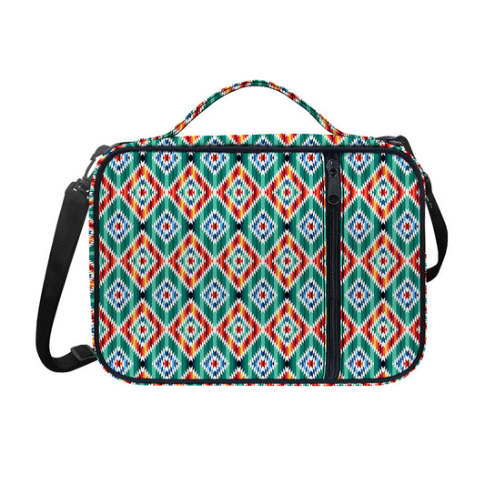 Tribal Navajo Pattern Print Shoulder Strap Bible Bag