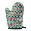 Tribal Navajo Pattern Print Single Oven Mitt