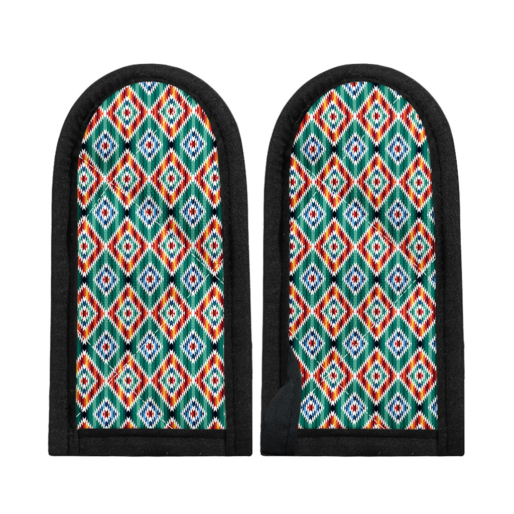 Tribal Navajo Pattern Print Skillet Handle Cover